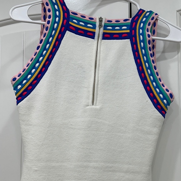 MILLY Sleeveless Knit Top - Picture 4 of 6
